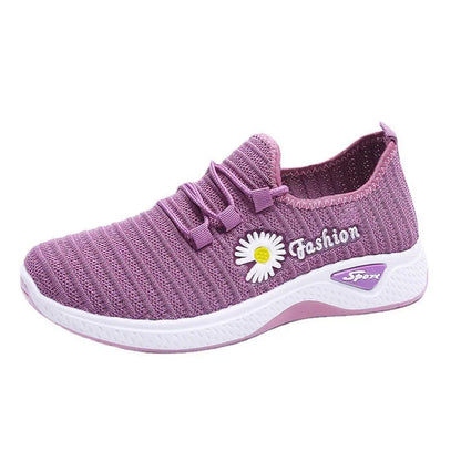 Women's shoes, summer white shoes, female students' Korean version running shoes,sports shoes,trendy casual shoes, women's shoes