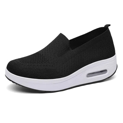 Women's Comfy Slip-On Mesh Sneakers - Stylish & Durable