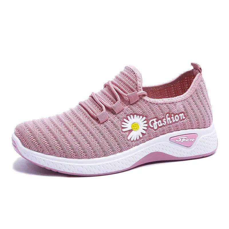 Women's shoes, summer white shoes, female students' Korean version running shoes,sports shoes,trendy casual shoes, women's shoes