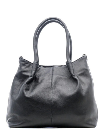 Luxury Soft Leather Top-Handle Bag for Women