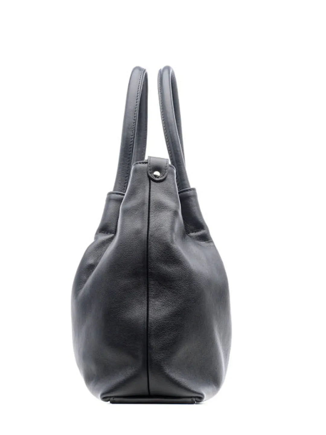 Luxury Soft Leather Top-Handle Bag for Women