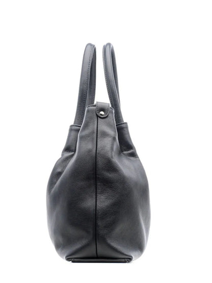 Luxury Soft Leather Top-Handle Bag for Women