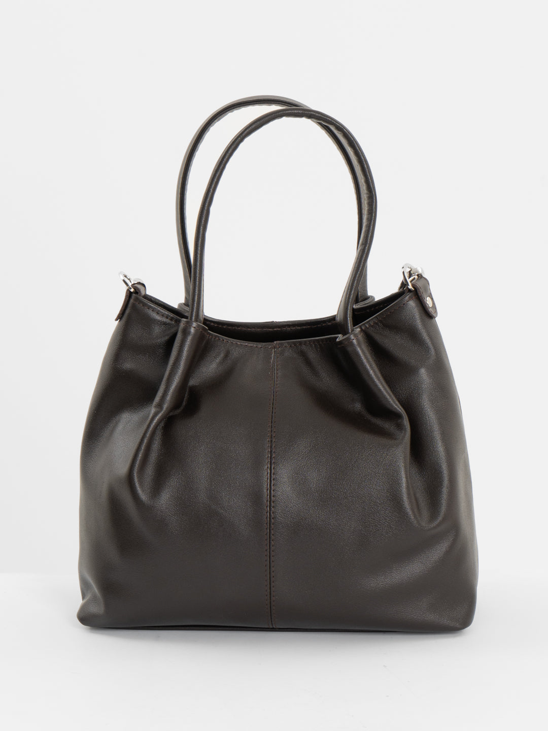 Luxury Soft Leather Top-Handle Bag for Women