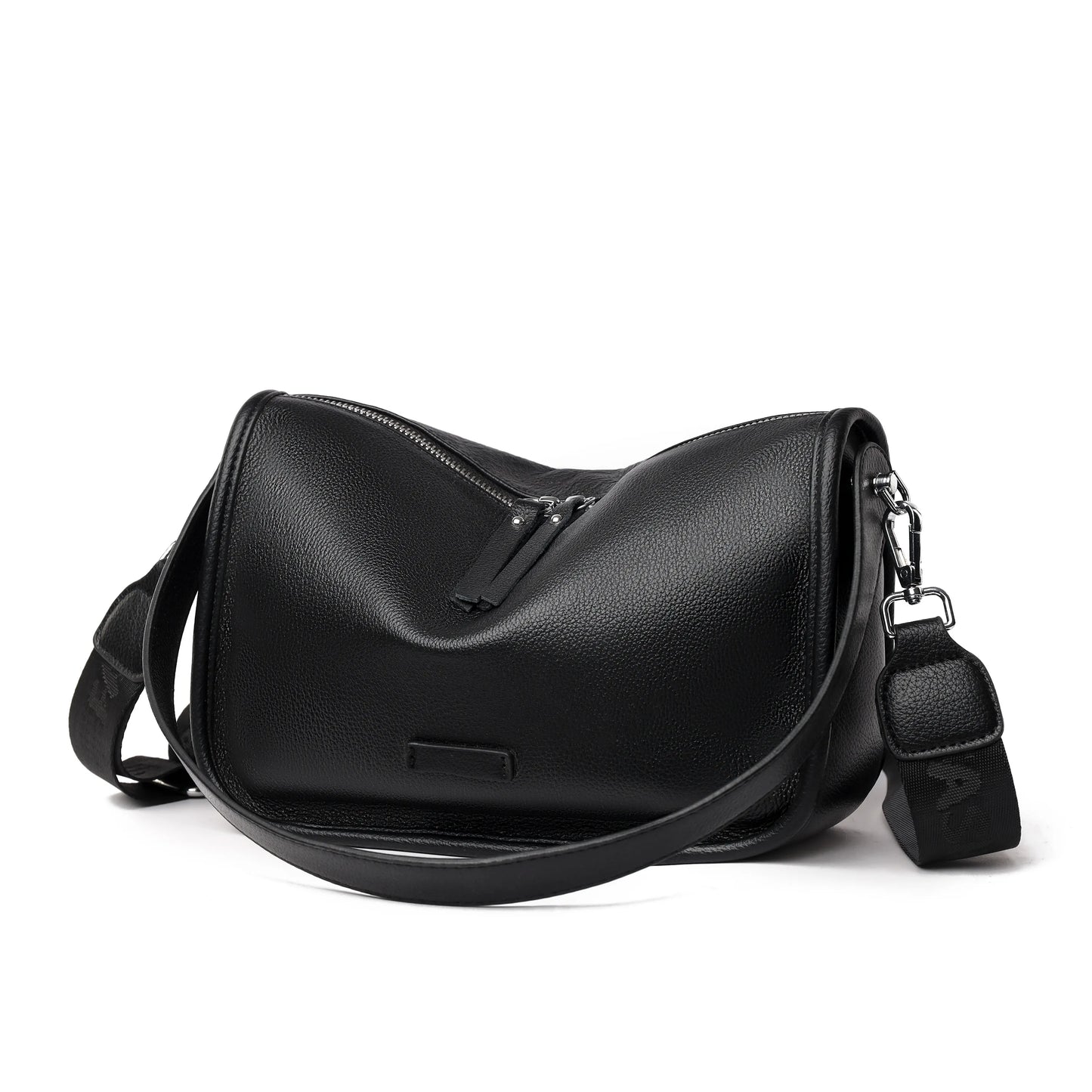 Elegant Soft Leather Women's Crossbody Bag