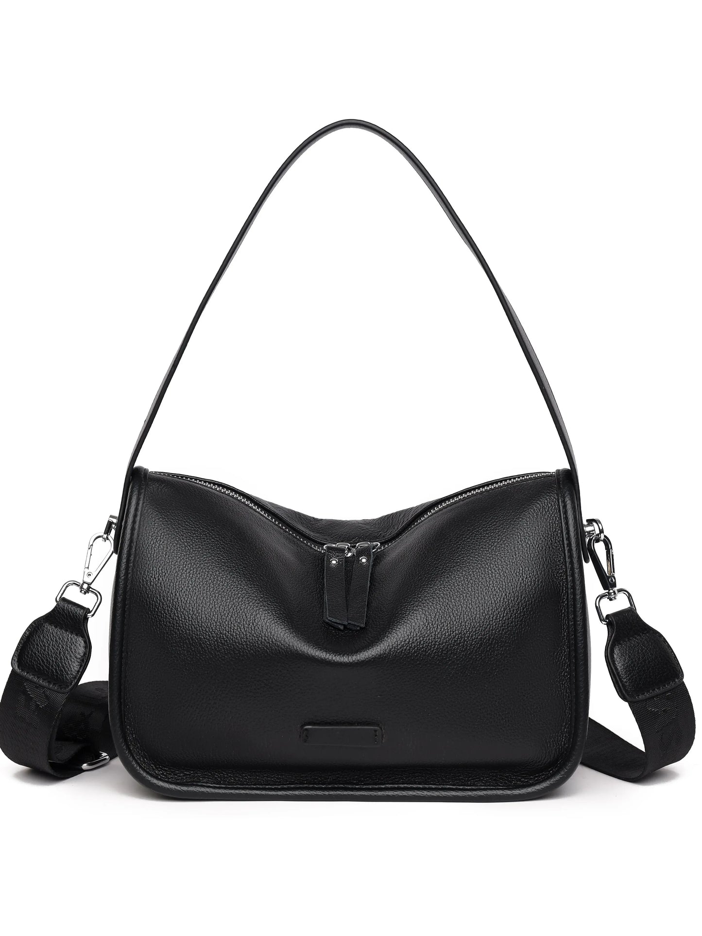 Elegant Soft Leather Women's Crossbody Bag