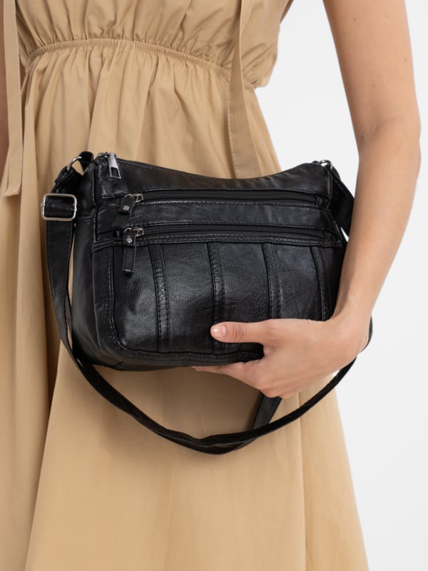 Women's Versatile PU Leather Crossbody Bag