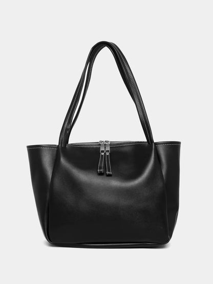 Women's Large Capacity Soft Leather Tote Bag