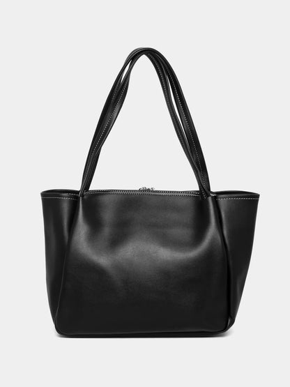 Women's Large Capacity Soft Leather Tote Bag