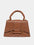 Chic PU Leather Shoulder Tote Bag for Women