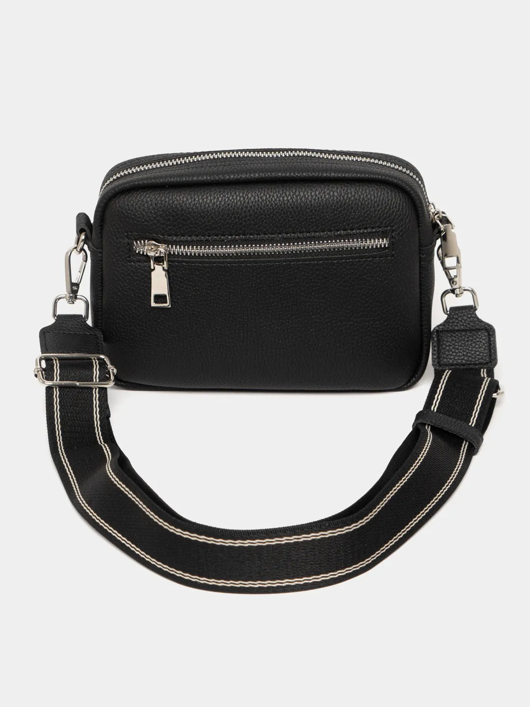 Chic PU Leather Crossbody Bag for Women